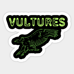 vultures Sticker